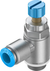 One-way flow control valve - GRLA-3/8-QS-10-RS-D - Festo Corporation