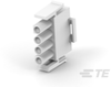 Rectangular Wire & Cable Connectors & Housings - 350848-4 - TE Connectivity