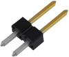 Board-Board Connector Header, 2 Position, 1Row; Connector Systems Amphenol Communications Solutions - 62K8865 - Newark, An Avnet Company