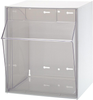 Clear Tip Out Bin, 1Cup, White; Bin Colour Quantum Storage - 44AC7036 - Newark, An Avnet Company