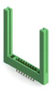 Card Edge Conn, Dual Side, 16Pos, Th; Card Edge Connector Type Edac - 86AH2432 - Newark, An Avnet Company