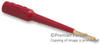 Banana Jack To 12Awg Pin, 24A, Red; Inter Series Connector A Pomona - 81F4656 - Newark, An Avnet Company