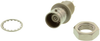 Bnc Straight Jack, Isolated, Solder Cup, 50 Ohm, Bulkhead Rohs Compliant Amphenol Rf - 30AC4220 - Newark, An Avnet Company