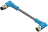 Sensor Cord, 3P M8 Plug-M8 Rcpt, 19.7; Connector Type A Te Connectivity - 95AC0373 - Newark, An Avnet Company