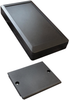 Medium Lcd Mobile Enclosure, Abs, Black; Enclosure Type Box Enclosures - 91Y7332 - Newark, An Avnet Company