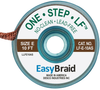 Desoldering Braid, Lead Free, .125 X 10, Antistatic, 25/pack Rohs Compliant Easybraid - 51AC9100 - Newark, An Avnet Company