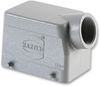 Heavy Duty Connector Hood, Pg21 Side Entry, 4 Pegs, Low Profile, Han A Series, 90 , 32A Rohs Compliant Harting - 19J2141 - Newark, An Avnet Company