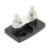 Littelfuse 880097 Stud Busbar, 2 x 3/8, 600A, 48VDC - 47220 - Waytek, Inc.