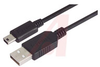 CABLE, USB-A/MINI-B 5POS 1MTR - 70126557 - Allied Electronics, Inc.