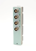 4-ch LEMO-1B 7-p(F) Front Panel LAN-XI - UA-2101--040- - Hottinger Bruel and Kjaer UK Ltd.
