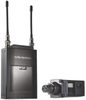 Camera-Mount UHF Wireless System with Plug-in Transmitter -- 53189