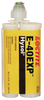 Henkel Loctite E-40EXP Epoxy Adhesive Black 200 mL Cartridge -- 1511653