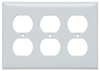 Standard Wall Plate - SP83-W - Thomas & Betts Corporation