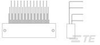 D-Shaped Connectors - 3-1589680-4 - TE Connectivity