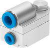 Quick exhaust valve - VBQF-D-G18-Q6 - Festo Corporation