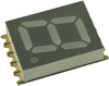 Display, 7-Segment, 10Mm, Red; Led Color Vishay - 12X9130 - Newark, An Avnet Company
