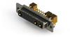 Combo D-Sub Conn, R/a Rcpt, Db-13W3, Th; Product Range Edac - 55AJ6535 - Newark, An Avnet Company