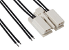 Cable, 4P Edgelock Rcpt-Free End, 23.6; Connector To Connector Molex - 88AH3233 - Newark, An Avnet Company