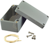 Enclosure, Wall Mount, Plastic, Gray; Enclosure Type Multicomp Pro - 97K0796 - Newark, An Avnet Company