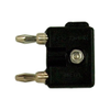 Mini Banana Plug, Double Stacking, Shorting Link - DB500SL - E-Z-HOOK, a division of Tektest, Inc.