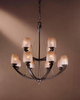 1198-357 Mid. Chandeliers-Glass Up - 785671 - Capital Lighting, Inc.