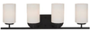 41163BLE-839 Bathroom Fixtures-Four Lights - 361486 - Capital Lighting, Inc.