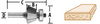 Laminate Trimming Bits, Flush Trimmer - 4 Flute - 733129-2A - Makita USA, Inc.