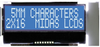 Lcd, Cog 2X16, Neg Stn, W B/l, I2C; Character Count X Line Midas - 77T3012 - Newark, An Avnet Company