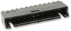 Wire-To-Board Connector, Vertical, Ampmodu Mod Ii Series, Through Hole, Header, 6, 2.54 Mm Rohs Compliant Te Connectivity - 98K9503 - Newark, An Avnet Company
