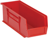 Ultra Stack & Hang Bin, Red, 50Lb; Bin Colour Quantum Storage - 44AC7117 - Newark, An Avnet Company