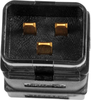 Conn, Pwr Entry, Iec320 Plug, 20A, 250V, Black; Connector Type Hubbell Wiring Devices - 04F695 - Newark, An Avnet Company
