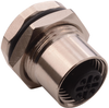 Sensor Connector, M12, Rcpt, 5Pos, Panel; Product Range Norcomp - 32AK3497 - Newark, An Avnet Company