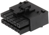 Connector Housing, Rcpt, 12Pos, 3.5Mm Rohs Compliant Molex - 85AJ7013 - Newark, An Avnet Company