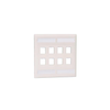 Keystone Faceplates, Frames - NK8FBL-ND - DigiKey