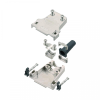 D-Sub, D-Shaped Connector Backshells, Hoods - AE11564-ND - DigiKey