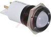 LED INDICATOR,22MM,PROMINENT TRI-COLOR,12VDC,IP67 - 70066349 - Allied Electronics, Inc.