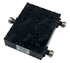 2500-2570MHz and 2620-2690MHz N-Female Coaxial Cavity Diplexer Rated at 50 Watts (CW) - HRT-DX(2535/2655)-003N - Chengdu Filter Technology Co., Ltd.