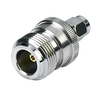 RF Adapter Straight N Female to SMA Male DC - 18GHz 50Ω - NF-SM50+ - Mini-Circuits