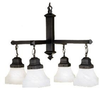 27621 Mid. Chandeliers-Glass Down - 737084 - Capital Lighting, Inc.