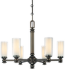 4366-281 6 Light Chandelier - 4366-281 - Minka Group