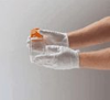 100% Cotton inspection gloves, men's, 9