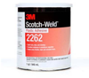 3M 2262 Plastic Adhesive Clear 1 qt Can - 2262 1 QUART - Ellsworth Adhesives