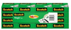 3M Scotch 810K16 Magic Clear Office Tape - 3/4 in Width x 1000 in Length - 52667 - 021200-52667 - R. S. Hughes Company, Inc.