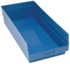 Store-More 6 Shelf Bin, Blue; Bin Colour Quantum Storage - 44AC6849 - Newark, An Avnet Company