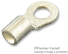 Terminal, Ring Tongue, #4, Crimp; Stud Size - Metric Amp - Te Connectivity - 66H7452 - Newark, An Avnet Company