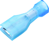 Terminal, Female Disconnect, 4.75Mm Blue; Product Range Amp - Te Connectivity - 25C3128 - Newark, An Avnet Company