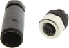 Sensor Connector, M12, Rcpt, 4Pos; Product Range Pepperl+Fuchs - 03H7104 - Newark, An Avnet Company