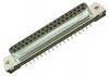 D Sub Connector, Standard, 37 Position, Receptacle; No. Of Contacts Amp - Te Connectivity - 52F4843 - Newark, An Avnet Company