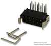 Wire To Board Connector Header, 10 Position, 2Row; Connector Systems Harwin - 01E9532 - Newark, An Avnet Company
