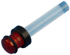 Light Pipe, Single, Circular, Panel; Length Vcc (Visual Communications Company) - 96T9849 - Newark, An Avnet Company